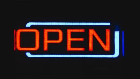 Open Sign Open Sign