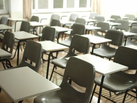 empty school