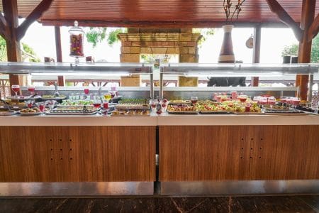 Buffet Bar Sneeze Guard