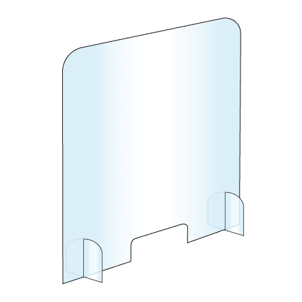 Self-Standing Guards