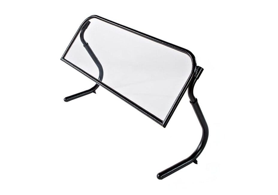 FOLDING PORTABLE DISPLAY SNEEZEGUARD