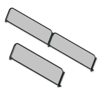 Angled Divider Sneeze Guard